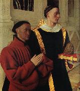 Etienne Chevalier and Saint Stephen Jean Fouquet
